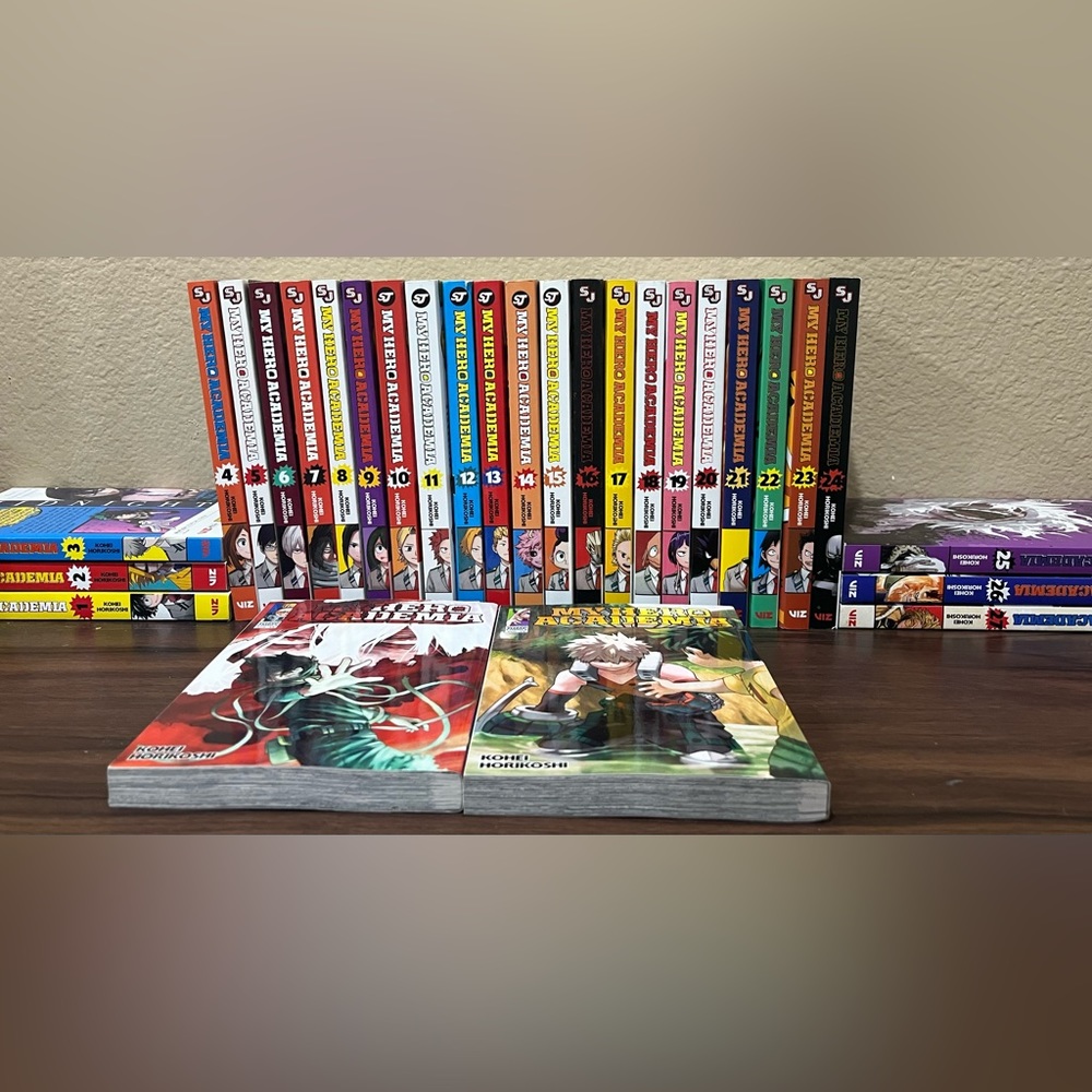 MY HERO ACADEMIA MANGA LOT // MHA MANGA 21-29 SET ONLY